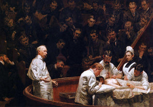  Thomas Eakins The Agnew Clinic - Art Print