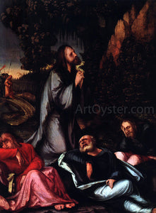  Hans Leonhard Schaufelein The Agony in the Garden - Art Print