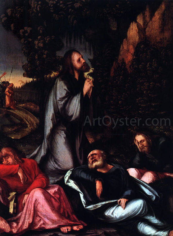  Hans Leonhard Schaufelein The Agony in the Garden - Art Print