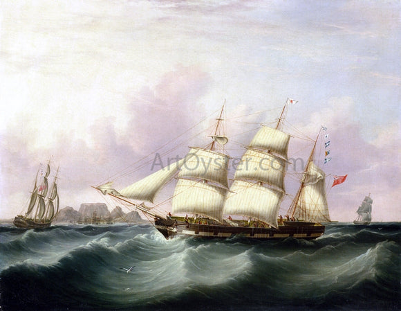  Samuel Walters The 'Alert' of Liverpool off Capetown - Art Print
