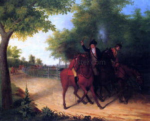  James Peale The Ambush of Captain Allan Mclane - Art Print