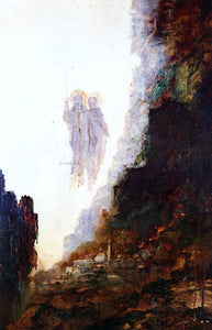  Gustave Moreau The Angels of Sodom - Art Print