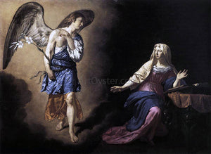  Adriaen Van de Velde The Annunciation - Art Print