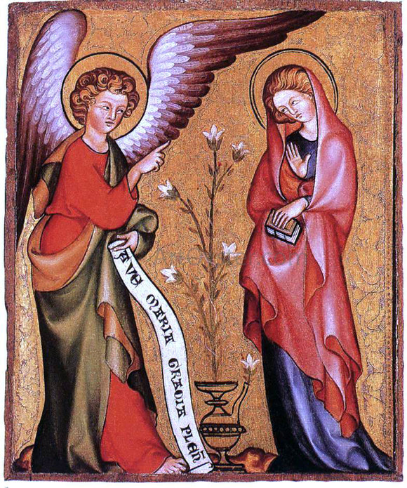  Painters (2) Masters The Annunciation - Art Print