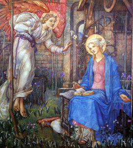  Edward Reginald Frampton The Annunciation - Art Print