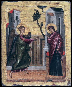  Unknown Painters Masters The Annunciation - Art Print