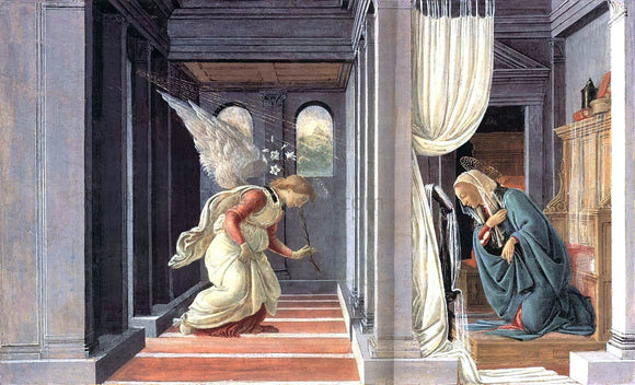  Sandro Botticelli The Annunciation - Art Print