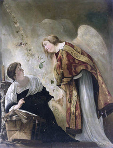  Paulus Bor The Annunciation - Art Print