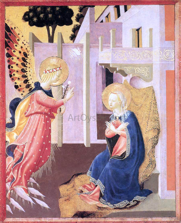  Zanobi Strozzi The Annunciation - Art Print