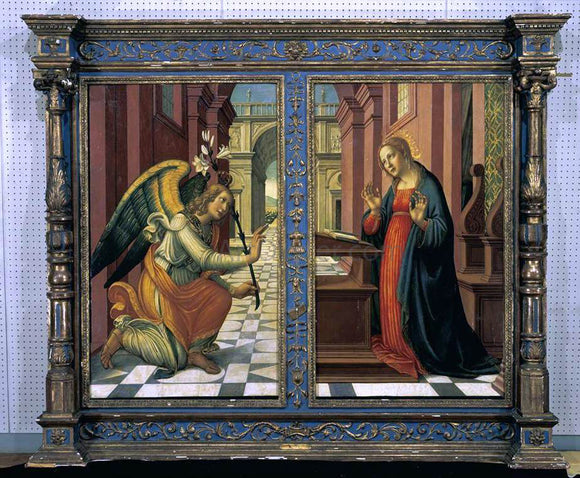  Arcangelo The Annunciation - Art Print