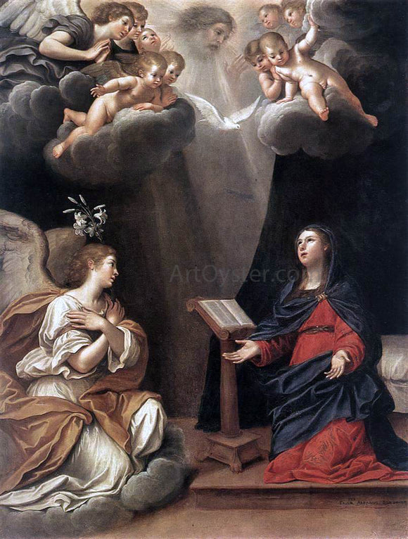  Francesco Albani The Annunciation - Art Print