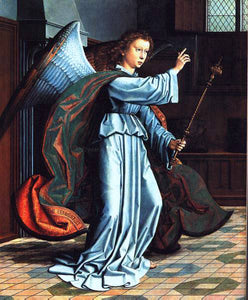  Gerard David The Annunciation - Art Print