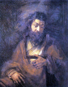  Rembrandt Van Rijn The Apostle Simon - Art Print