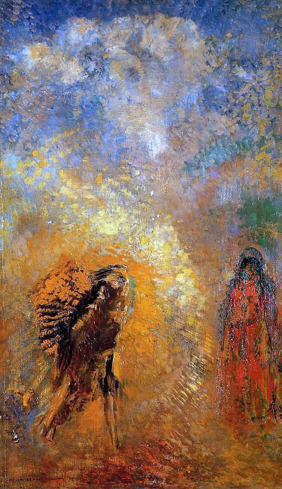  Odilon Redon The Apparition - Art Print