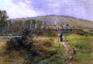  Leon Augustin L'hermitte) The Approaching Storm - Art Print