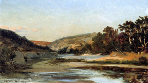  Jean-Baptiste-Camille Corot The Aqueduct in the Valley - Art Print