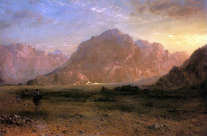  Frederic Edwin Church The Arabian Desert - Art Print