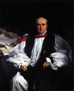  John Singer Sargent The Archbishop of Canterbury (Randall Thomas Davidson) - Art Print