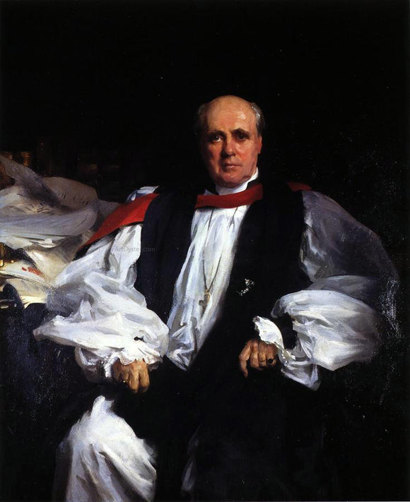  John Singer Sargent The Archbishop of Canterbury (Randall Thomas Davidson) - Art Print