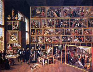  The Younger David Teniers The Archduke Leopold - Wilhelm's Studio - Art Print