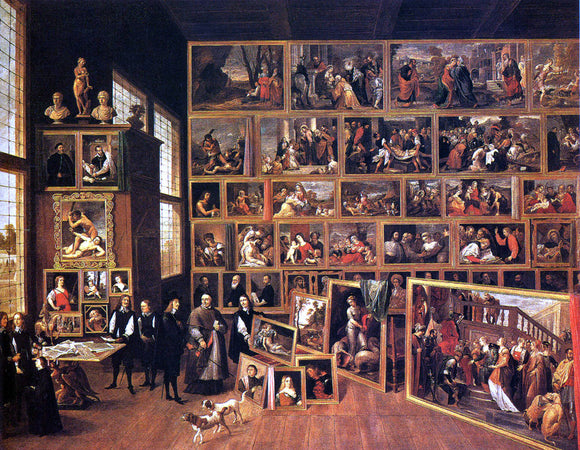  The Younger David Teniers The Archduke Leopold - Wilhelm's Studio - Art Print