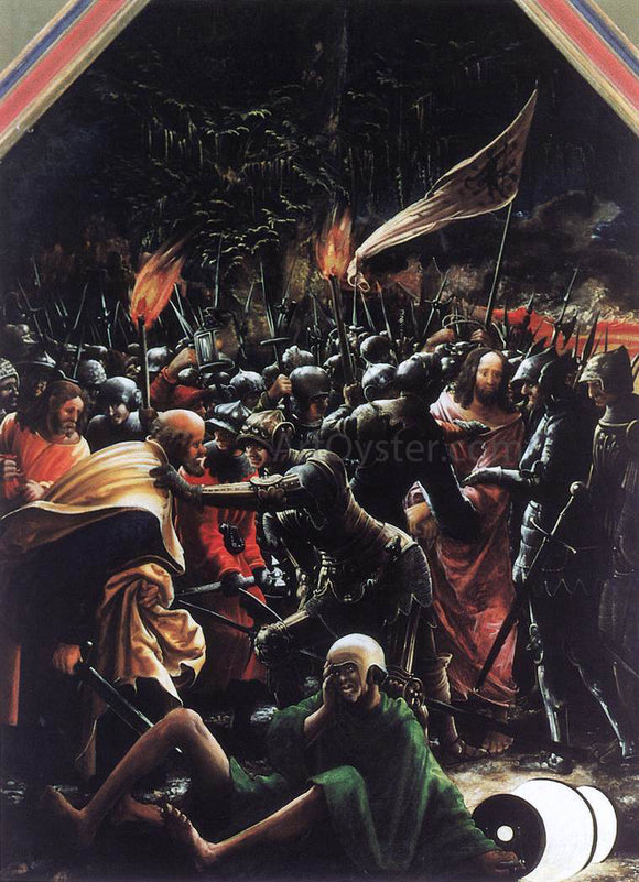  Denys Van Alsloot The Arrest Of Christ - Art Print