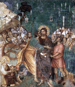  Unknown (4) Masters The Arrest of Christ - Art Print
