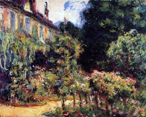  Claude Oscar Monet The Artist's House at Giverny - Art Print