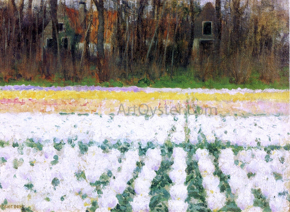  George Hitchcock The Artist's House in Holland - Art Print