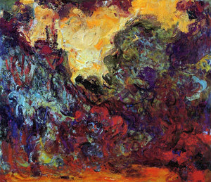  Claude Oscar Monet The Artist's House, View from the Rose Garden - Art Print