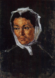  Paul Cezanne The Artist's Mother - Art Print