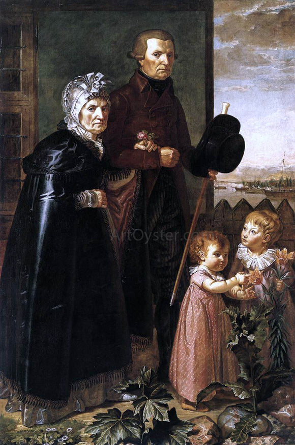  Philipp Otto Runge The Artist's Parents - Art Print