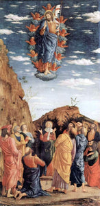  Andrea Mantegna The Ascension - Art Print