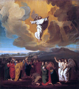  John Singleton Copley The Ascension - Art Print