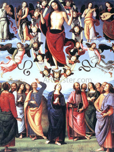  Pietro Perugino The Ascension of Christ - Art Print