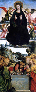 Defendente Ferrari The Assumption of the Virgin - Art Print