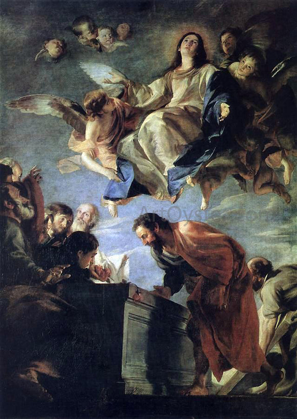  The Younger Mateo Cerezo The Assumption of the Virgin - Art Print