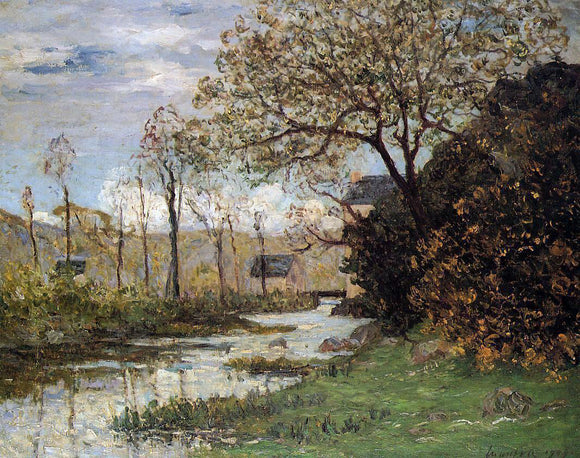  Maxime Maufra The Auray River, Spring - Art Print