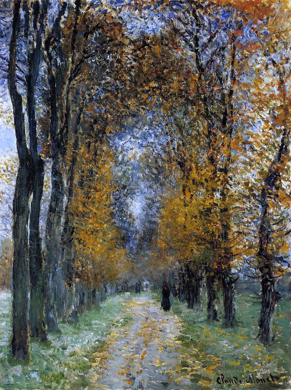  Claude Oscar Monet The Avenue - Art Print