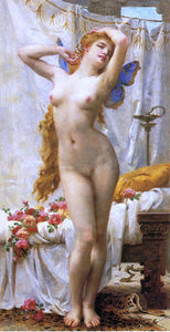  Guillaume Seignac The Awakening of Psyche - Art Print