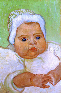  Vincent Van Gogh Baby Marcelle Roulin - Art Print