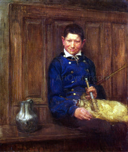  Henry Ossawa Tanner The Bagpipe Player - Art Print