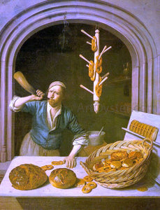  Job Adriaensz Berckheyde The Baker - Art Print