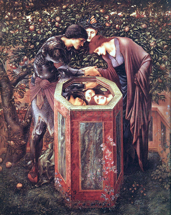  Sir Edward Burne-Jones The Baleful Head - Art Print