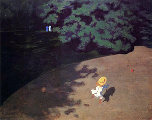  Felix Vallotton The Ball - Art Print