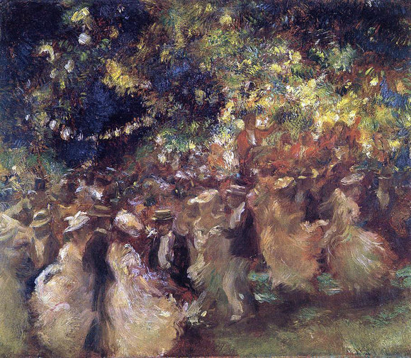  Gaston La Touche The Ball - Art Print