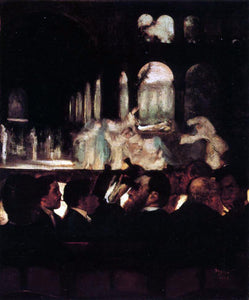  Edgar Degas The Ballet from 'Robert la Diable' - Art Print