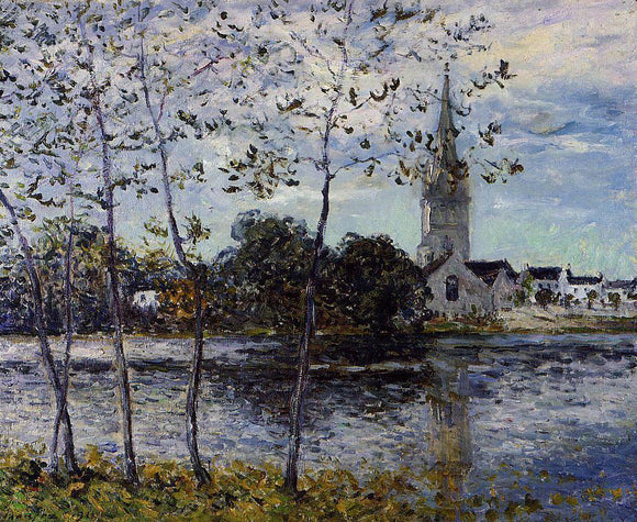  Maxime Maufra The Banks of the Pond at Rosporden, Finistere - Art Print
