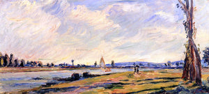  Armand Guillaumin The Banks of the River - Art Print
