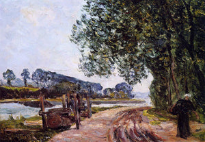  Maxime Maufra The Banks of the River Auray, Brittany - Art Print